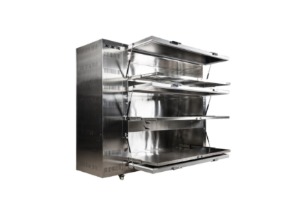 MORTUARY FREEZER SIDE OPEN DOOR 3B AMFS-203B